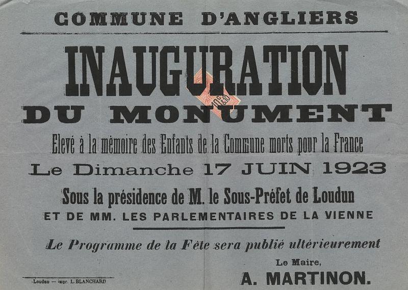 08 Affiche inauguration 1