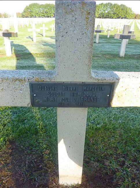 DUBOURG Pierre Marcellin Tombe